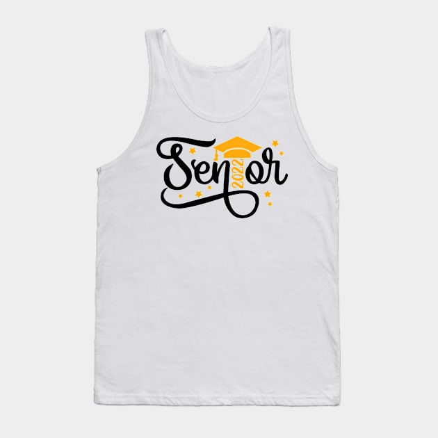 Seniors Class of 2022 Tank Top by KsuAnn